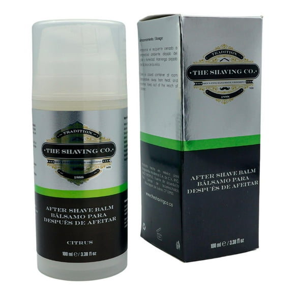 The Shaving Co. After Shave Balm Citrus 100ml Post Afeitado blanco 1