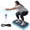 Blue, variant on Vibration Plate Fitness Platform Exercise Machine Vibrating Lymphatic Drainage Shaking Full Body Shaker Workout Vibrate Stand Shake Board Sport Gym for Weight Loss Fat Burner for Women Men, Blue