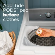 Tide Power PODS Free and Gentle Odor Refresh Laundry Detergent Packs, 25 Count