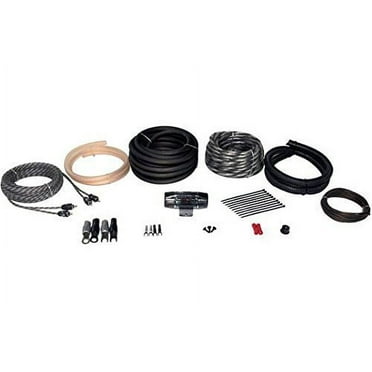 Soundstream WKIT.0 0-AWG Installation Kit with 200A ANL Fuse