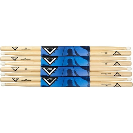 Vater Hickory Drum Stick Prepack Nylon 5B