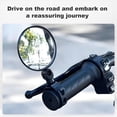 thumbnail image 5 of 2pc View Mirror 360° Adjustable Bicycle Handlebar Rearview Mirror, 5 of 7