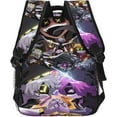 thumbnail image 4 of Murder Drones Backpack Lightweight Large Capacity Laptop Backpack Cartoon Backpacks For Unisex, 4 of 6