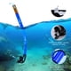 thumbnail image 2 of Niños Niños Natación Buceo Aletas de silicona Snorkel Buceo Gafas Máscara Snorkel Azul, 2 of 7