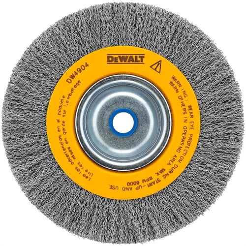 Carda De Alambre 6 PuLG Para Esmeril De Banco Dewalt Dw4904 DEWALT DW4904