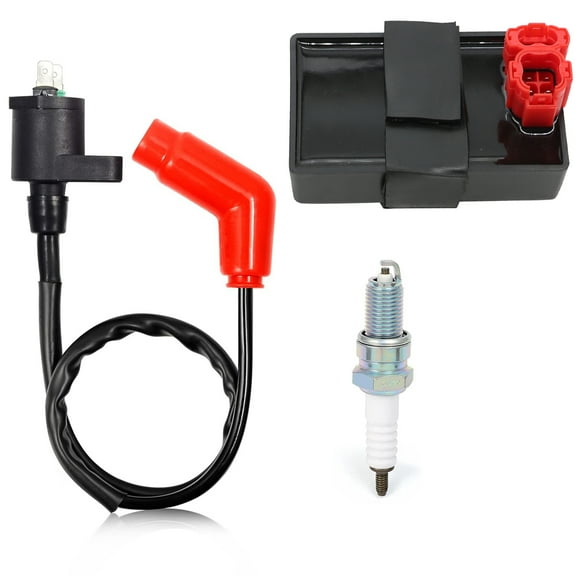 IGNITION COIL Spark Plug & CDI for HONDA FOURTRAX 300 TRX300 TRX300FW 1994-1997