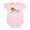 Petal Pink, variant on CafePress - For Daddy Infant Bodysuit - Baby Light Bodysuit, Size Newborn - 24 Months