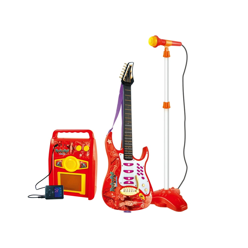 Lightahead Kids Electric Guitar Play Set With amplifier speaker