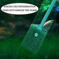 thumbnail image 6 of RuiJiao Aquarium Algae Scraper with Non-Slip Handle, Double Sided Sponge Brush Cleaner Long Handle Fish Tank Scrubber for Glass Aquariums and Home Kitchen, 6 of 8