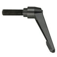 thumbnail image 3 of Uxcell M16 x 50mm Metric Adjustable Clamping Lever Handle with Stud Black, 3 of 4