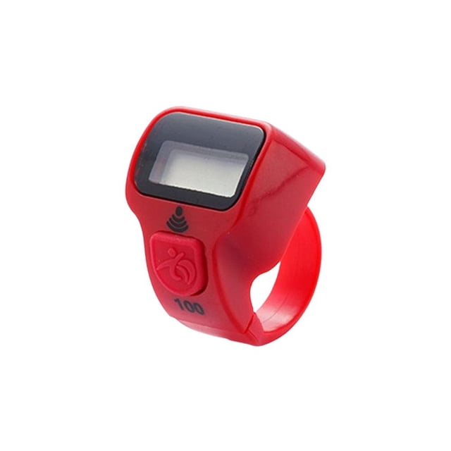 100 Count Led Counter Ring Counter Decompression Reading Counting Electronic Display Digital A9e6