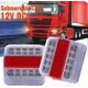 thumbnail image 3 of 1 Pcs Trailer Tail Lights LED 12V Truck Tail Light Brake Lamp Waterproof Lighting Universal for Car Truck Lorry Caravan Trailers, 3 of 4