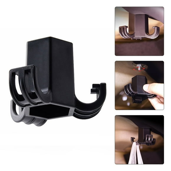 Fits For Tesla Model 3 Rear Trunk Hook Black ABS Accessories Auto Bag Hook Holder Clip Fastener Hanger Heavy Duty