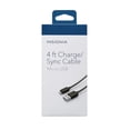 thumbnail image 2 of Cable de carga y sincronización Micro USB 3.0 de 4' - Insignia, 2 of 2
