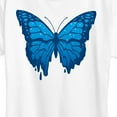 thumbnail image 3 of Instant Message - Melting Butterfly - Women's Short Sleeve Graphic T-Shirt, 3 of 6