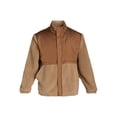 thumbnail image 3 of ANDE Men's High Pile Fleece and Nylon Zip Jacket, Sizes S-3X, 3 of 5