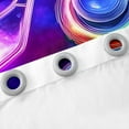 thumbnail image 3 of Erosebridal Purple Gamepads Curtains for Living Room (38Wx45L),Video Game 30%-50% Blackout Curtains Set of 2 (38x45),Gradient Neon Curtains and Drapes,Gaming Room Decor, 3 of 6