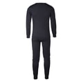 thumbnail image 3 of Men's Soft Fleece Warm Base Thermal Underwear Layer Top & Bottom Longewear set, 3 of 3