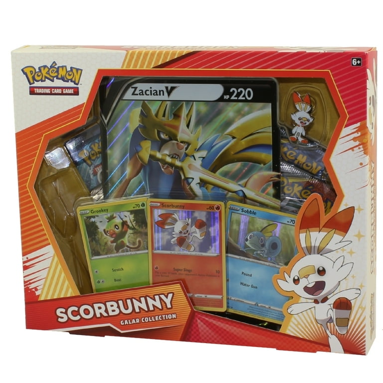 Grookey, Scorbunny & Sobble Pokémon Pins (3-Pack)