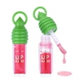 thumbnail image 2 of Kokovifyves Fruity Scent Mirror Shine Water Gloss Lip Gloss, Smooth Texture Daily Lip Beauty Makeup 3.5g, 2 of 9