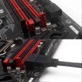 thumbnail image 4 of 1/2/3/5PCS USB 30 19P 20P 90 Degree Computer Motherboard Header Adapter Plug-in Converter PC Desktop Mainboard Connector Plugs, 4 of 5