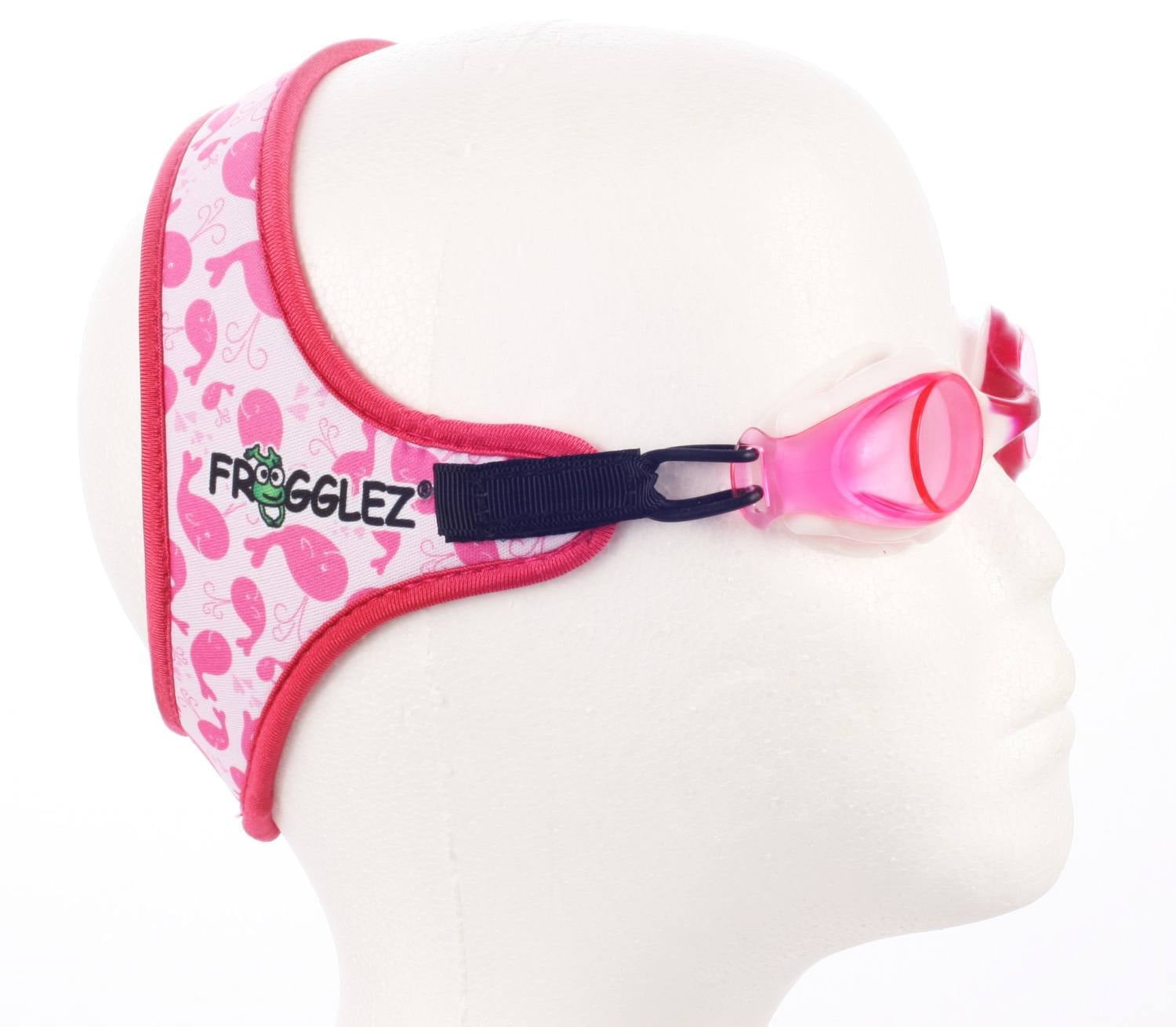 Frogglez Swimming Goggles for Kids by Frogglez