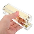 thumbnail image 5 of Office Stapler,Acrylic Stapler Multi-Function Hand Stapler Professional Office Stapler Office Supply, 5 of 7