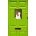 thumbnail image 2 of Carolines Treasures LH9059DS1216 Australian Shepherd Candy Corn Halloween Portrait Wall or Door Hanging Prints 12WX16H, 2 of 2