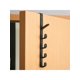 thumbnail image 1 of 1pc Door Back Hook Clothes Hat Hanger Storage Rack, No Nails Required, For Dormitory, 1 of 5