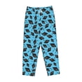 thumbnail image 4 of Daiia Graduation Hats2 Women's Sleep Pant with Pockets and Drawstring,Pajama Pants-Large, 4 of 9