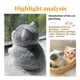 thumbnail image 3 of Bewildely Juguete grande Taba Cat para aliviar el estrés para Fidget Toys Fans Squishies para Fidget Toys Cat Squishys Juguetes do, 3 of 6