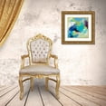 thumbnail image 3 of Loreth, Lanie 20x20 Gold Ornate Wood Framed with Double Matting Museum Art Print Titled - Down By The Bay I, 3 of 4