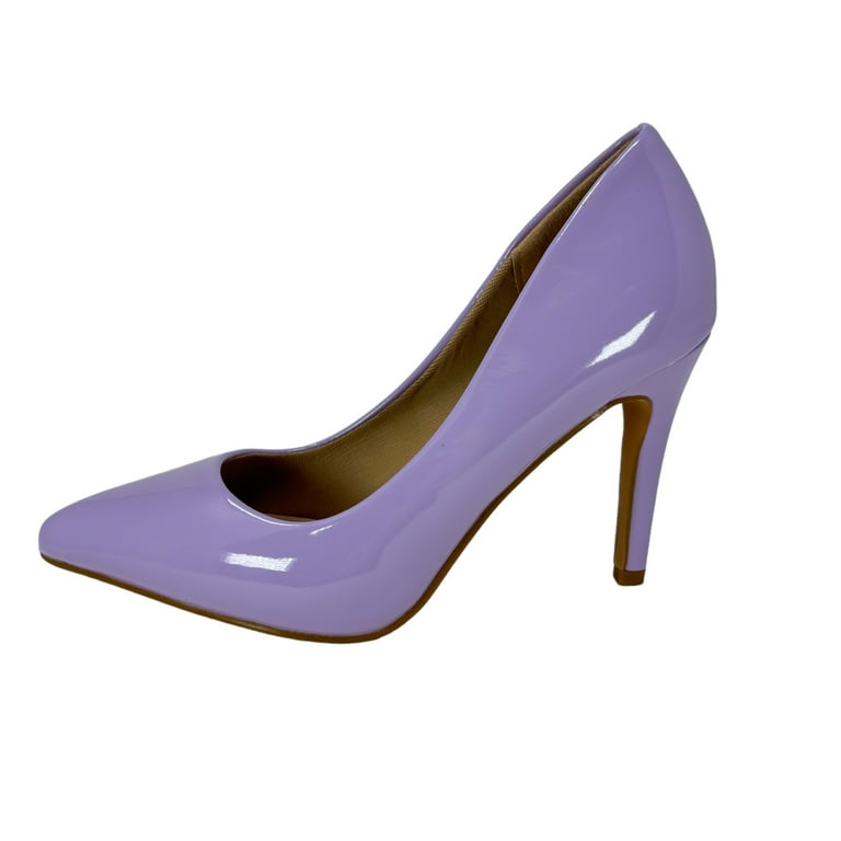 Lavender stilettos clearance
