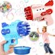 thumbnail image 4 of Pistola de burbujas eléctrica automática, jabón, cohete, máquina de burbujas portátil, luz LED para exteriores, juguete de fiesta para niños, regalos de cumpleaños, Juguetes, 4 of 4