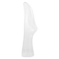 thumbnail image 4 of Shisuyan Clear Toe Up Foot Mannequin Model For Socks Display Practical Model For Stockings Anklets And Shoes Inverted Foot Stand, 4 of 8