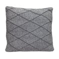 thumbnail image 1 of Parkland Collection PILK21154P Grampy Transitional Throw Pillow, Grey, 1 of 2