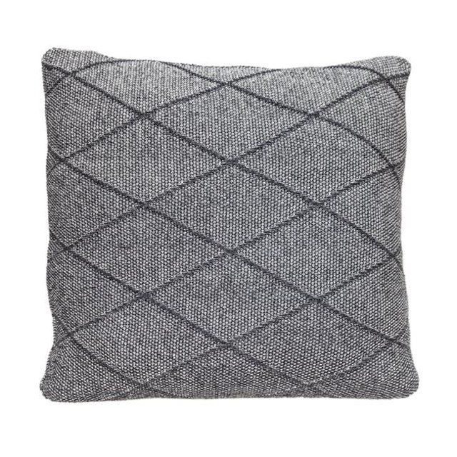 Parkland Collection PILK21154P Grampy Transitional Throw Pillow, Grey