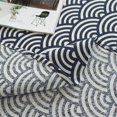 thumbnail image 4 of nipocaio Nappe Ronde 120cm Tissu Coton et Lin Sergé Nappe Style Nordique Simple Fraîche Durable Réutilisable Résistante aux Plis Décoration pour Cuisine Table à Manger (Gris, Diamètre), 4 of 4