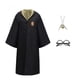 thumbnail image 1 of BATA DE Quidditch Unisex, ropa para hombres, mujeres, ancianos, niños, rojo, verde, bata mágica, corbata, traje de fiesta de mago, Halloween, 1 of 4