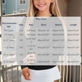 thumbnail image 3 of Atogsazn Kids Girls Knitted Sweater Childrens Casual Long Sleeve Pullover Sweaters Fall Winter Tops Clothes Black 11-12 Years Fashion, 3 of 7