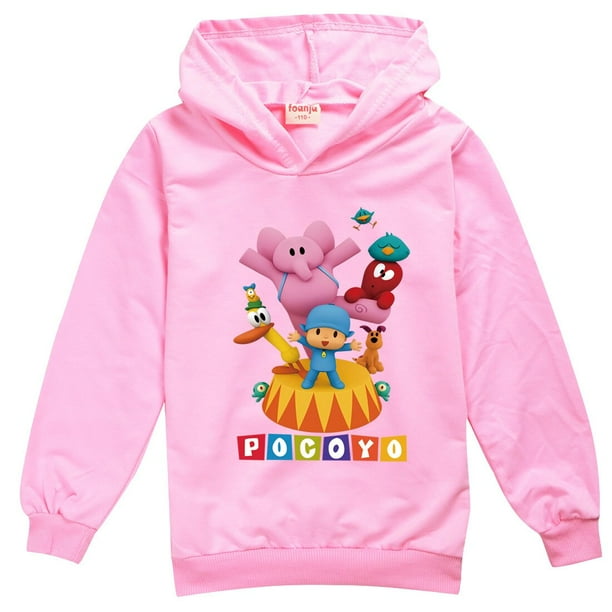 2022 Alice Pocoyoe College Elephant Alice Pocoyoe Hoodies niños disfraz bebé PVD niños niñas otoño ropa de alta calidad zhangyuxiang LED