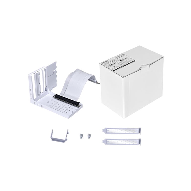 Lian-Li Universal 4-Slots GPU KIT (with Gen 4 Riser), White color