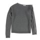 thumbnail image 1 of Suéter de manga con cremallera bar III para Mujer Gris Extragrande, 1 of 2