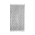 thumbnail image 3 of Heritage Lace 7170W-4563DP Pineapple 45 x 63 in. Door Panel, White, 3 of 4