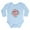 Sky Blue, variant on CafePress - Goat Happiness Long Sleeve Infant Bodysuit - Long Sleeve Cotton Baby Bodysuit