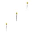 thumbnail image 4 of Seitruly Cepillo de labios Suavidad Accesorios de mujer Amortiguador de silicona Removedor de comedón Dulce regalo Limpiador facial Espesar Type1 NO1, 4 of 6