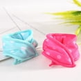 thumbnail image 3 of MasteelfCA 6 Pcs Éponge Boucleur de Cheveux Outil de Coiffure pour Dormir Femmes Rouleau de Cheveux Bleu, 3 of 8