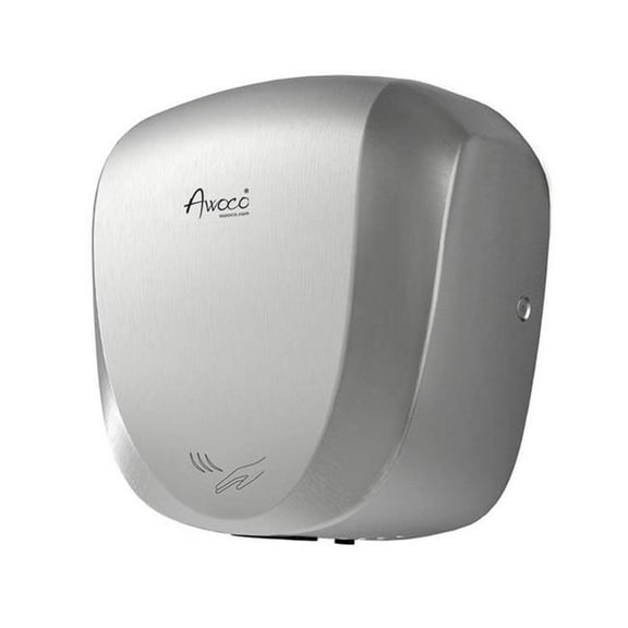 Awoco AK2901 Awoco AK2901 1450W UL Certified Standard Heavy Duty Stainless Steel Automatic High Speed Hand Dryer