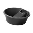 thumbnail image 4 of Washtub Cleaning Basin Washboard Sink Lightweight Portable for Outdoor Camping Travel and Indoor Home Use, 4 of 9