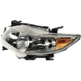thumbnail image 5 of Headlight Left and Right Black Housing For 2009-10 Corolla Sedan S XRS Model, 5 of 12